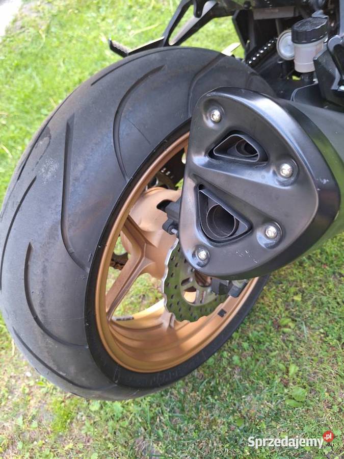 Kawasaki Z750R 2014r Mały przebieg Super stan