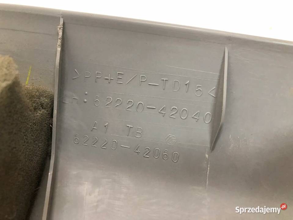 TOYOTA RAV4 III XA30 LIFT 20102012 PLASTIK Skarżysko-Kamienna sprzedam