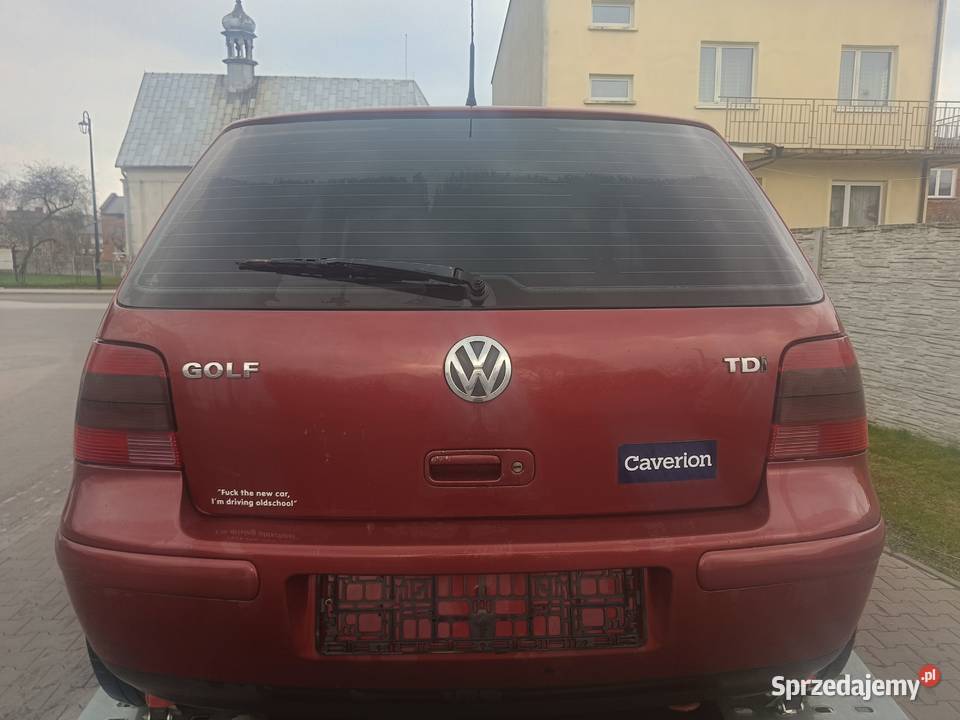 Na Części Volkswagen golf 4
