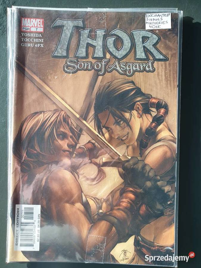 Thor Son Of Asgard Enchanted 3 komiksy Marvel Gdynia