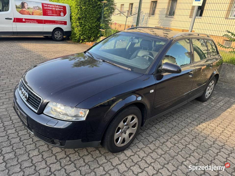 Audi A4 19Tdi isofix Przeworsk