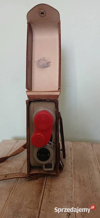 Kamera filmowa Eumig C3 z lat 50 tych
