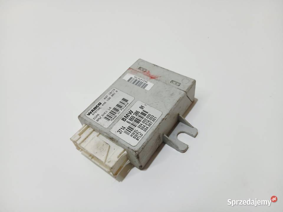MODUŁ STEROWNIK ZAWIESZENIA BMW 5 F11 6860386 osobowe Strzyżewice