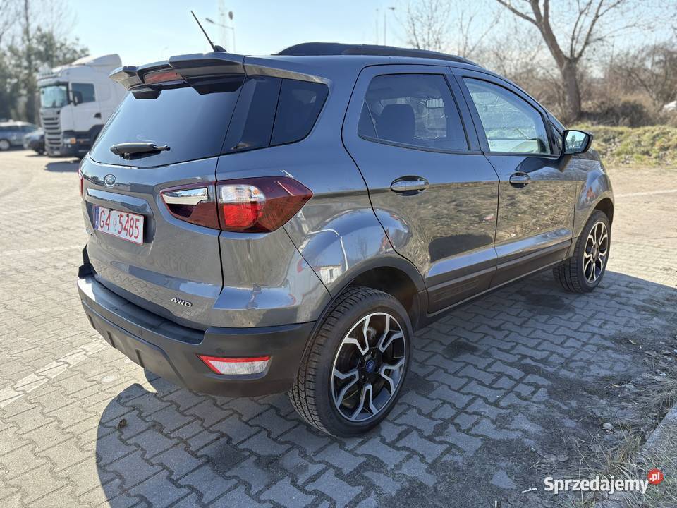 Ford ecosport 20 SES 4x4 2020 automat elefotele EcoSport EcoSport Gdynia sprzedam