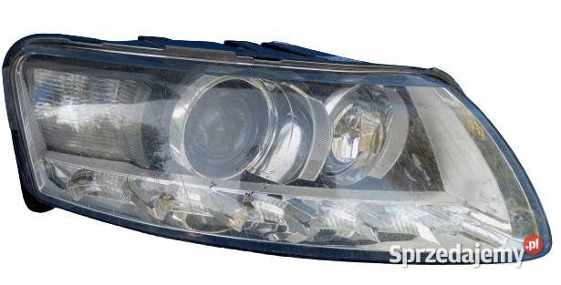 LAMPA PRAWY PRZÓD EU XENON LED AUDI A6 C6 LIFT sprzedam