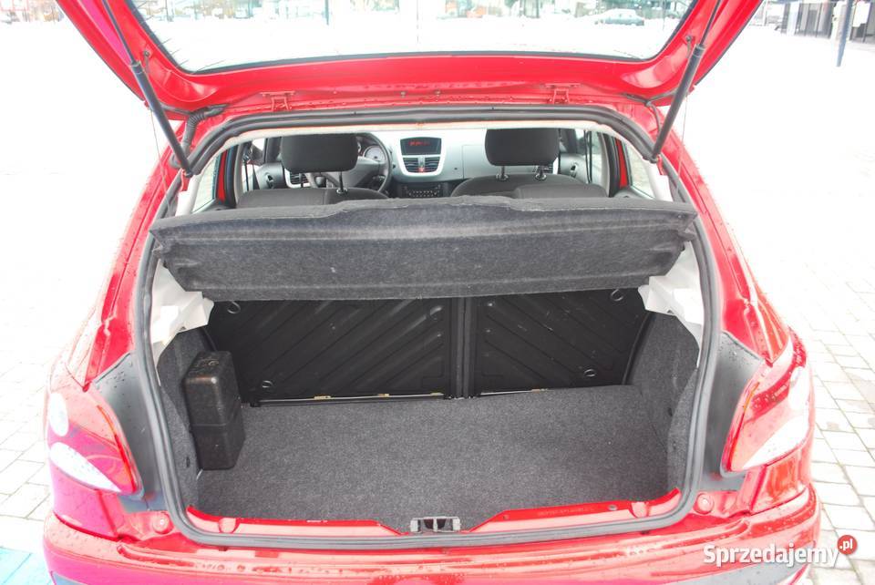 Peugeot 206 11 benzyna 60 Klima Zadbany Niski 206 plus Nowy Sącz