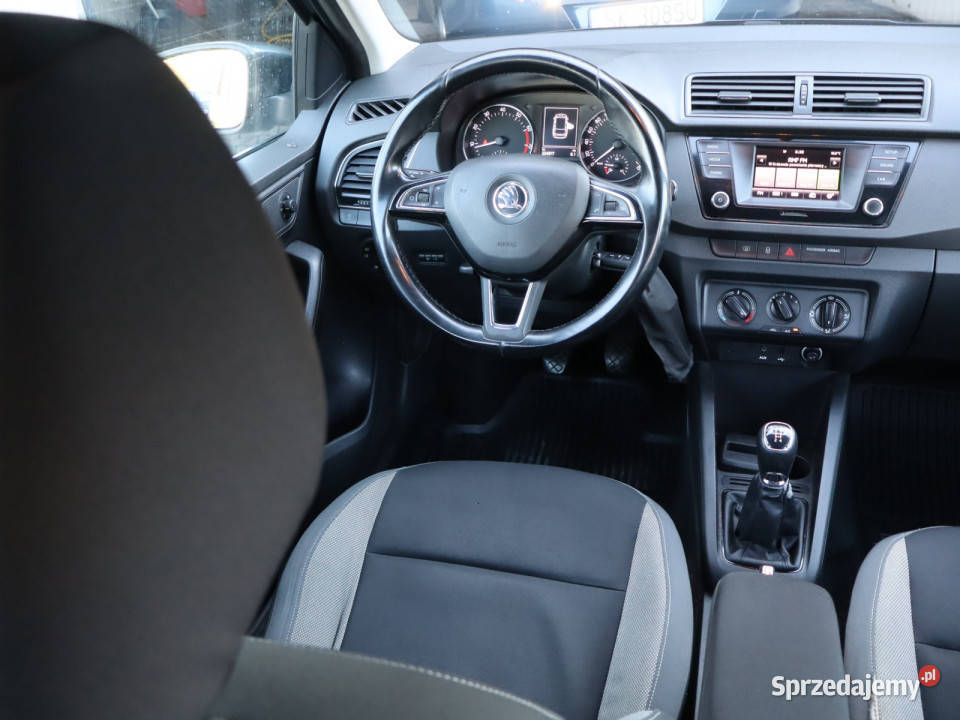 Skoda Fabia 12 TSI Fabia śląskie Katowice