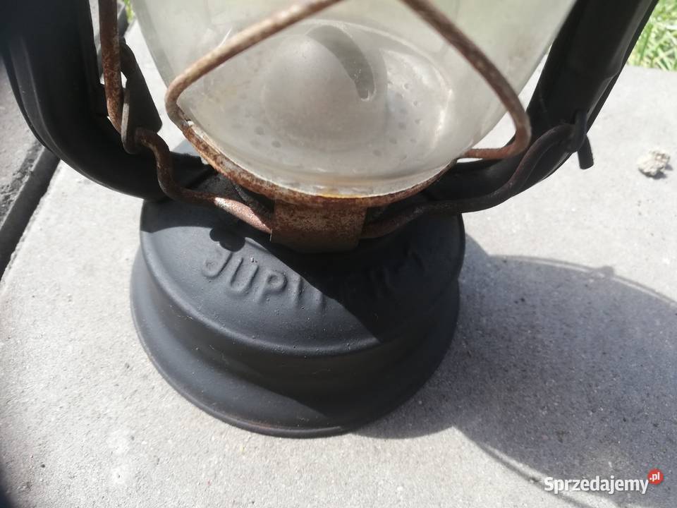 Lampa naftowa jupiter 1 Skierniewice