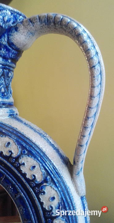 Kamionkowy dzbanek do wina Simon Peter Gerz I Warszawa