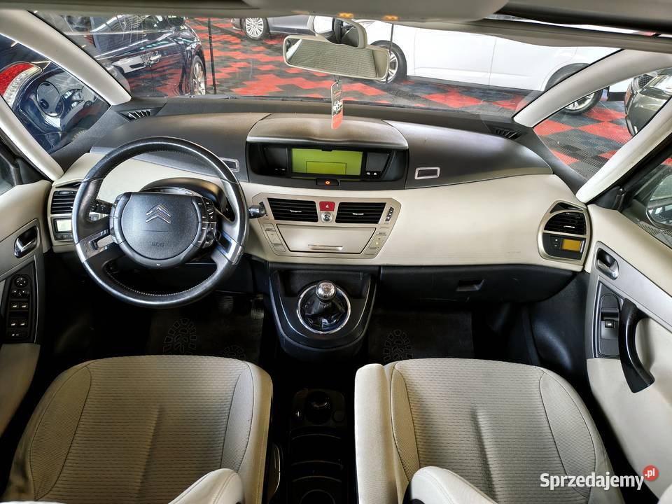 Citroen C4 Picasso 7OSOBOWY 16Benzyna Niski Zarszyn