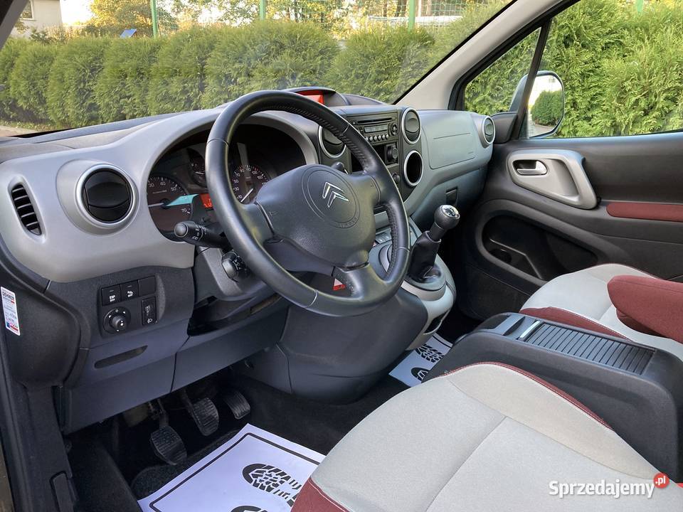 CITROEN BERLINGO 16B 120 MULTISPACE Panorama Szepietowo