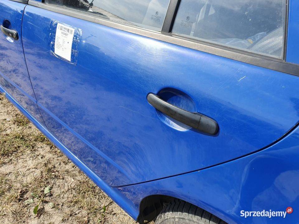 DRZWI LEWE TYŁ SKODA FABIA I LF5K osobowe Lipno