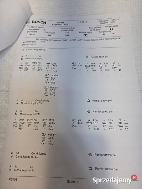 WTRYSK WTRYSKIWACZ OPEL ASTRA J MOKKA MERIVA B osobowe kujawsko-pomorskie sprzedam
