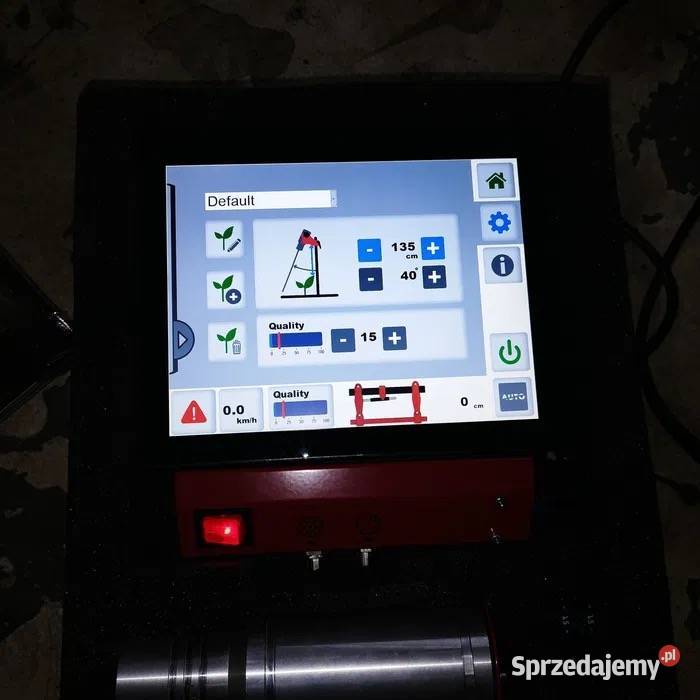 Steketee ICLight terminal kamera pielnik Lemken Pozostałe Łowicz
