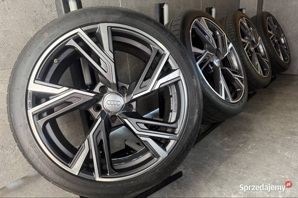 19 Audi A4 A5 A6 felgi alusy koła komplet z Samochodowe