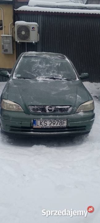 Sprzedam zamienię Opel Astra benzyna