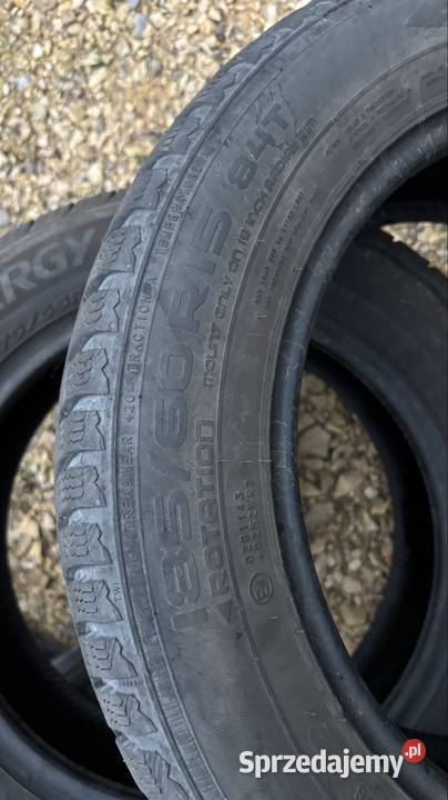 Opony Nokian 18560 R15 2 sztuki 100 Samochodowe śląskie Częstochowa