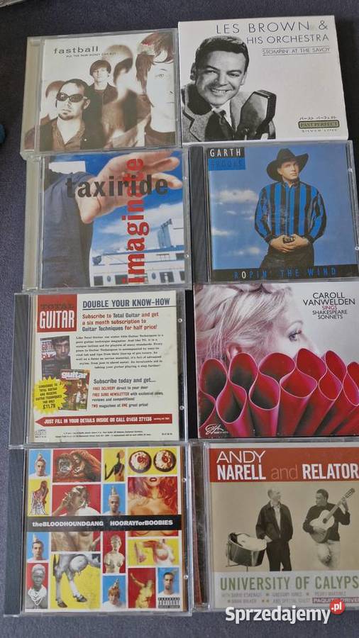 27 płyt różny gatunek śląskie