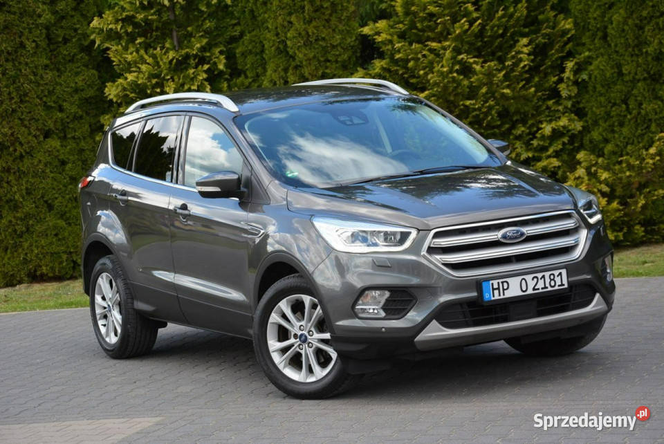 Ford Kuga Radar ACC Sony SYNC3 Navi półskóry VAT marża mazowieckie Ostrów Mazowiecka