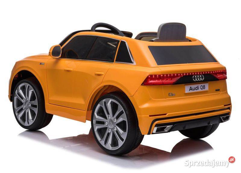 ORYGINALNE AUDI Q8 W NAJLEPSZEJ OPCJI MIĘKKIE kujawsko-pomorskie Toruń