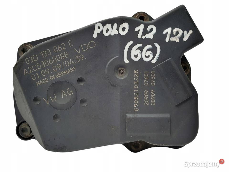 PRZEPUSTNICA VW Fox Polo Skoda Fabia Rapid 12