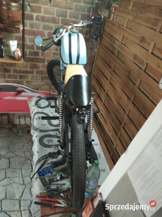 Romet cafe racer 1km Łobez sprzedam
