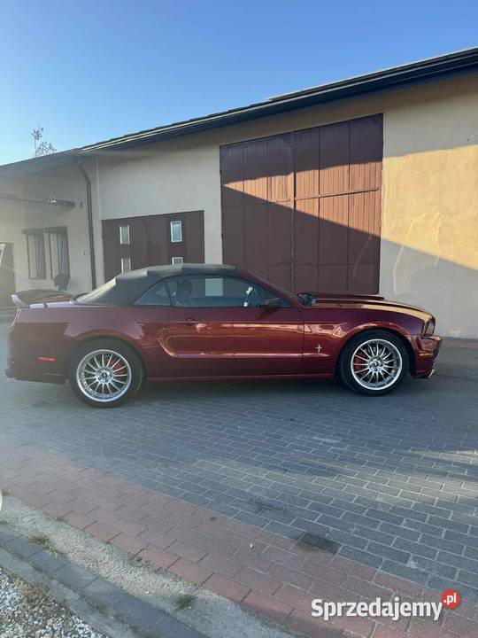 Ford Mustang Kabriolet Możliwa zamiana sprzedam