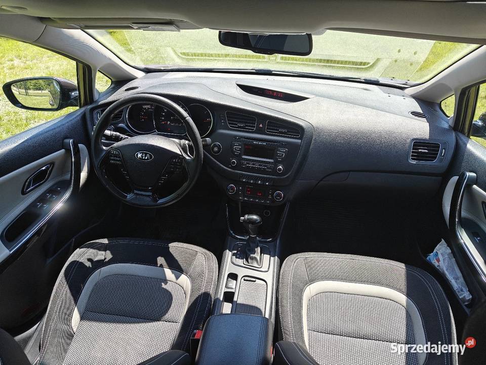 Kia ceed automat full potwierdzony przebieg Cee'd SW Biała Podlaska sprzedam