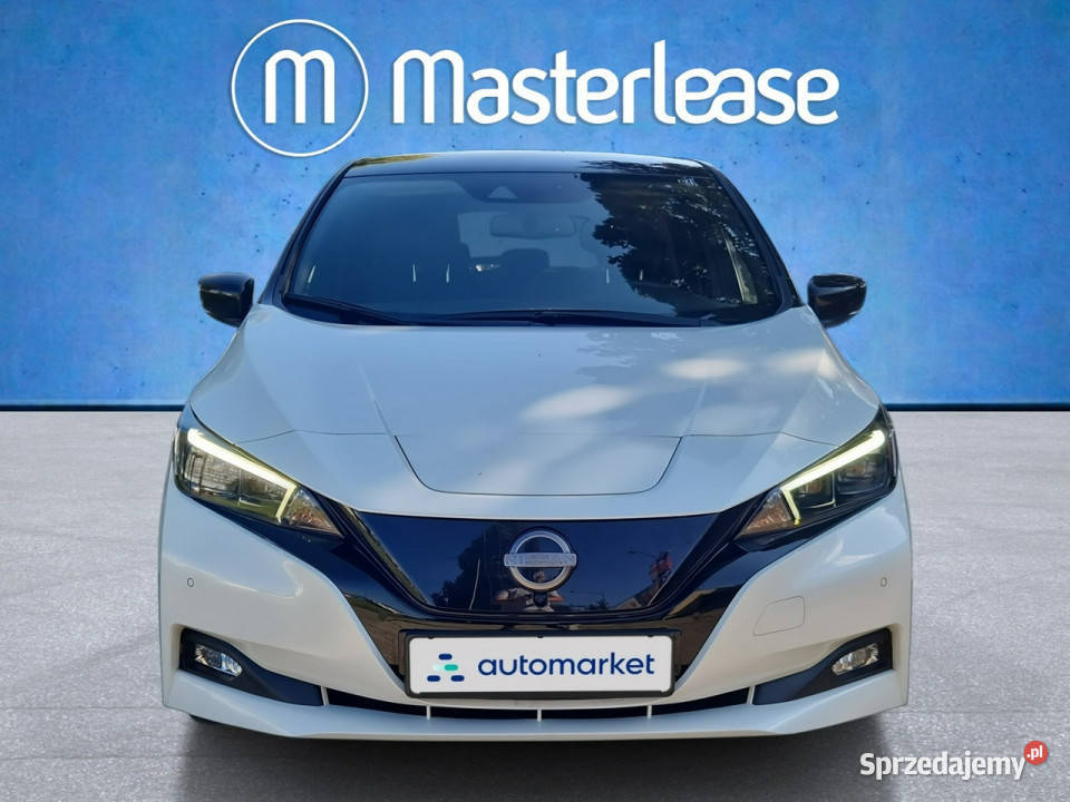 Nissan Leaf 40kWh NConnecta Z polskiego salonu Warszawa