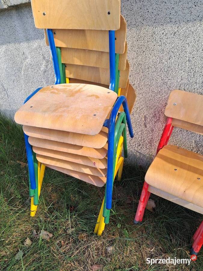 Krzesełka dziecięce Gdańsk sprzedam