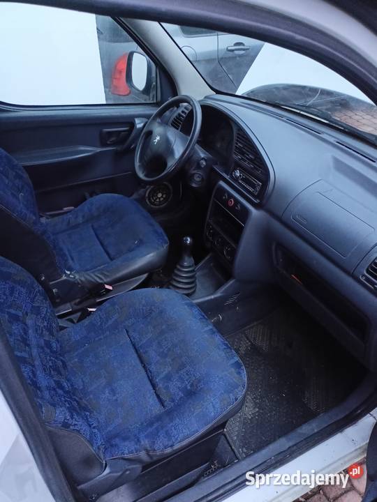 Peugeot Partner2001r 19 D 6 miejsc przewozu Chrzanów sprzedam