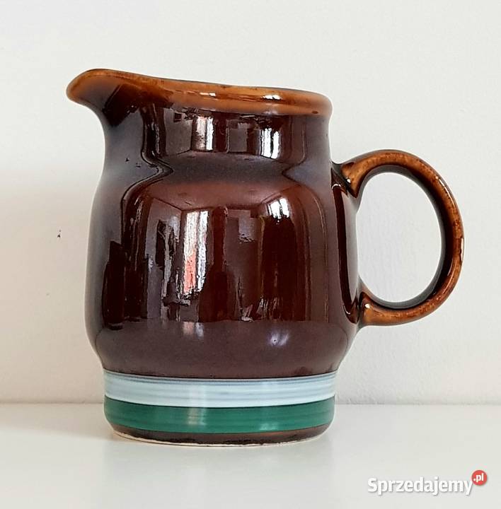 Porcelit fajans Pruszków PRL filiżanka mlecznik Ruda Śląska sprzedam