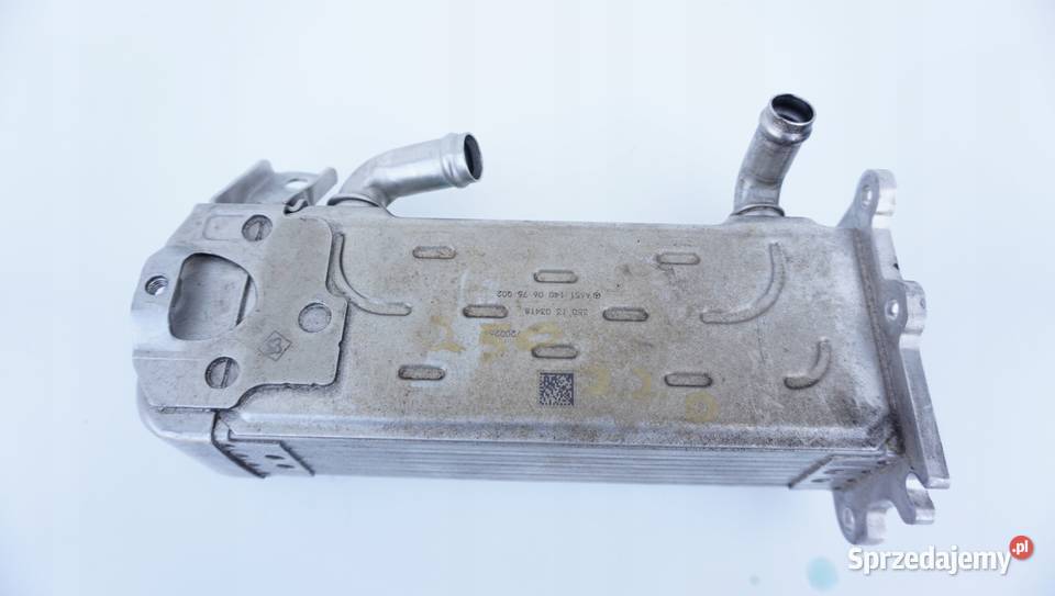 CHŁODNICZKA EGR A6511400675 INFINITI Q50 22D osobowe Nowy Tomyśl