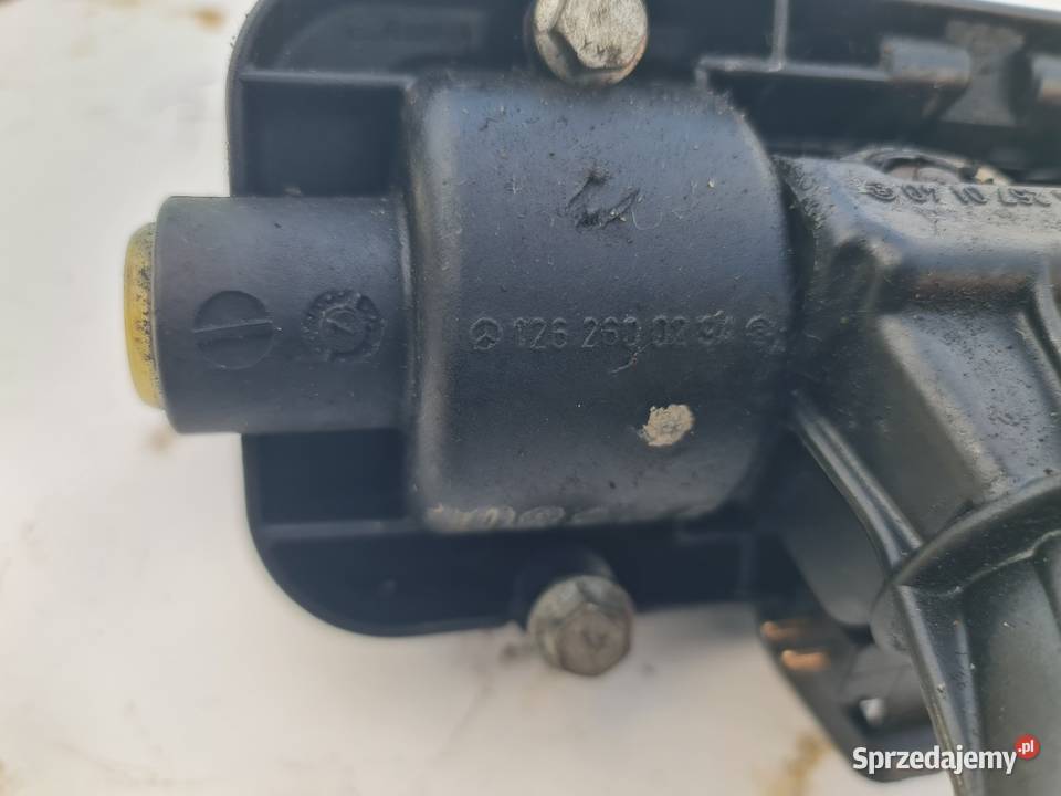 Wybierak skrzyni biegów Mercedes w126 300se opolskie Dobrodzień sprzedam