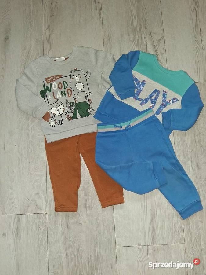 Zestaw dwóch dresów chłopca Dresy Kraków