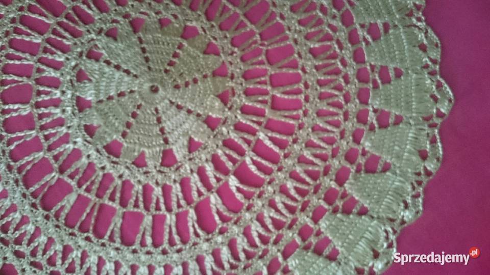 Serweta złota do koszyczka wielkanocnego 45 Bolesławiec sprzedam