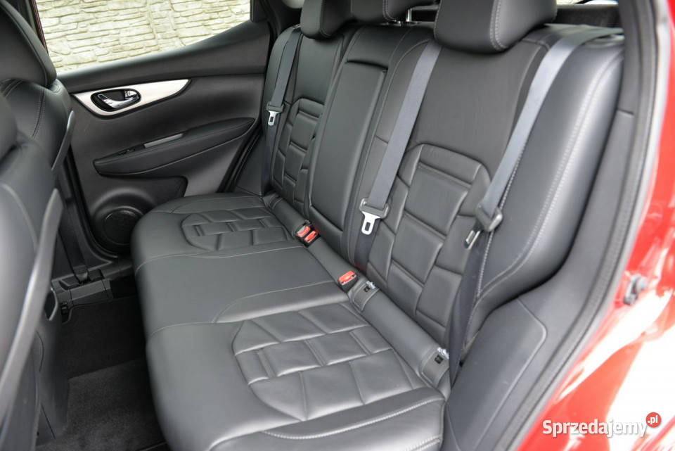 Nissan Qashqai 13T 140 BOSE FullLED Kamera 360 kurtyny powietrzne Dąbrowa Górnicza