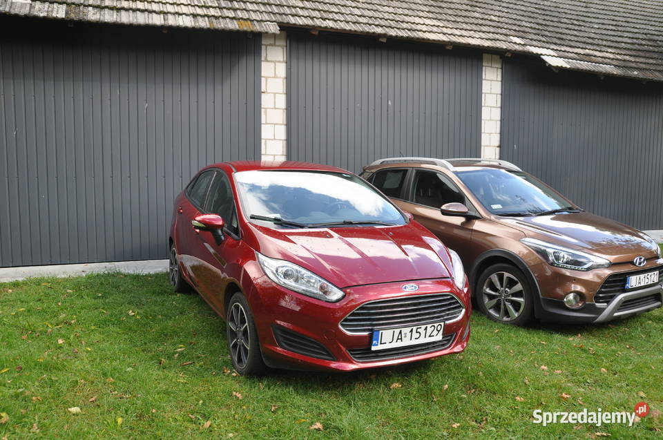 Ford fiesta 16 SE 16PRZEBIEG 90 AUTOMAT BEZ Rok produkcji 2016 Frampol sprzedam