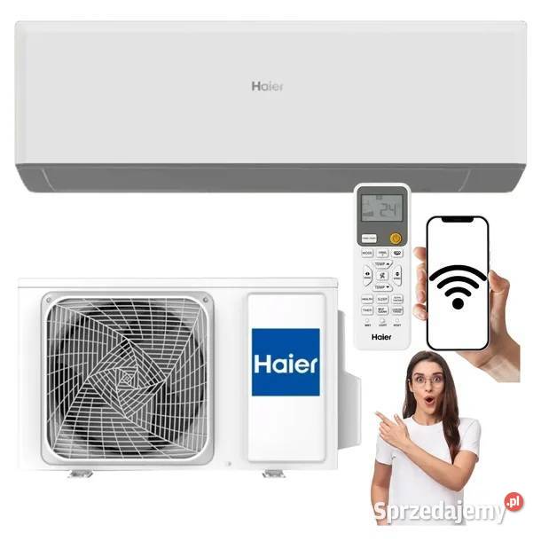 Klimatyzacja z Funkcją Grzania Haier Revive Plus sprzedam