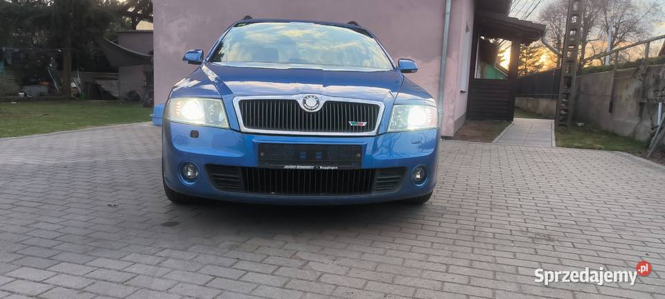 Skoda Octavia II VRS Modrzyca