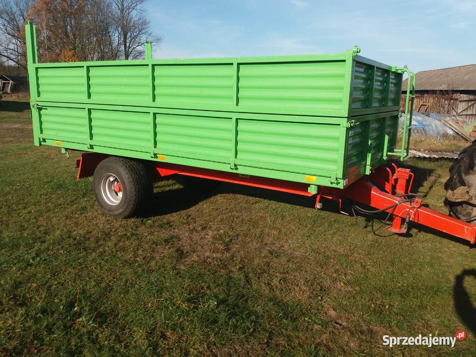 Przyczepa wywrotka 3 stronna nieuszkodzony Biłgoraj sprzedam