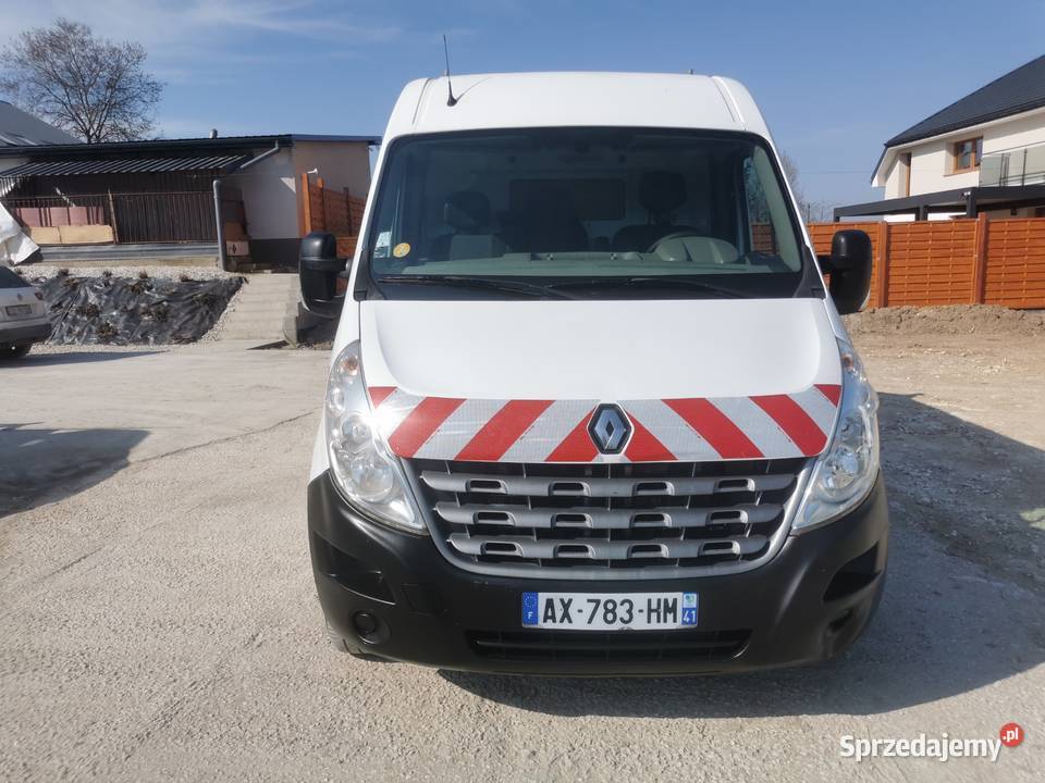 Renault Master L2H2 ładny 23dCi125 6biegów Hak małopolskie Książ Wielki sprzedam