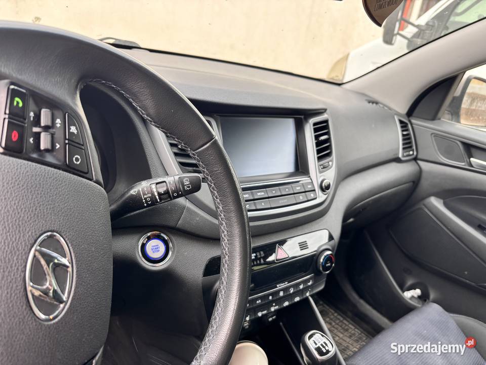 Sprzedam hyundai Tucson manualna warmińsko-mazurskie