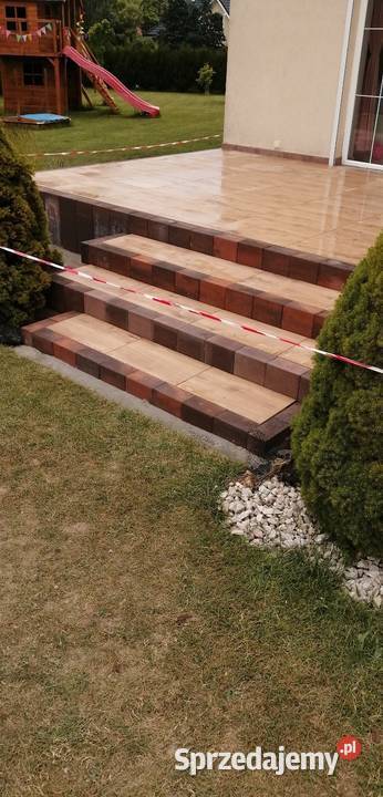 Układanie kostki brukowej lubuskie Gorzów Wielkopolski usługi budowlane
