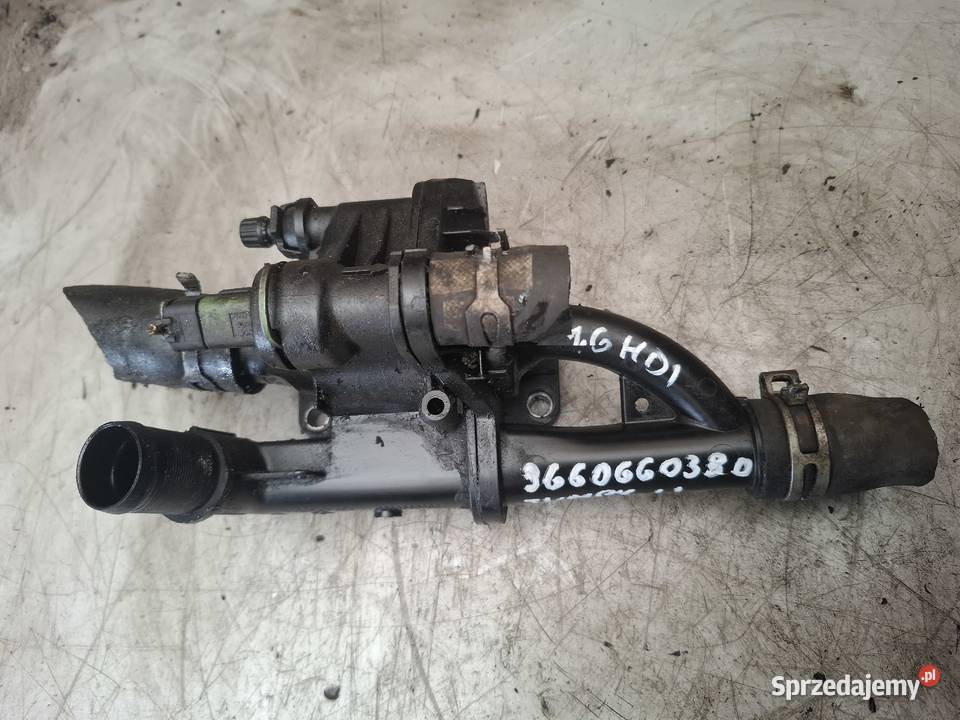 CITROEN PEUGEOT 16 HDI obudowa termostatu Kielce