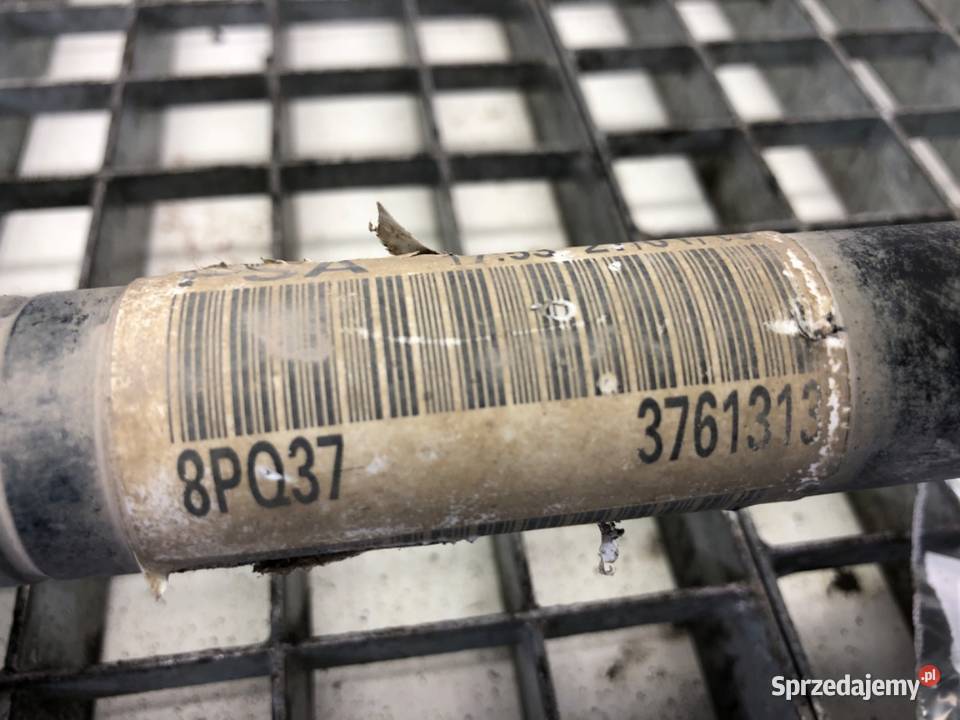 PÓŁOŚ PRAWY PRZÓD CITROEN BERLINGO III 16 99