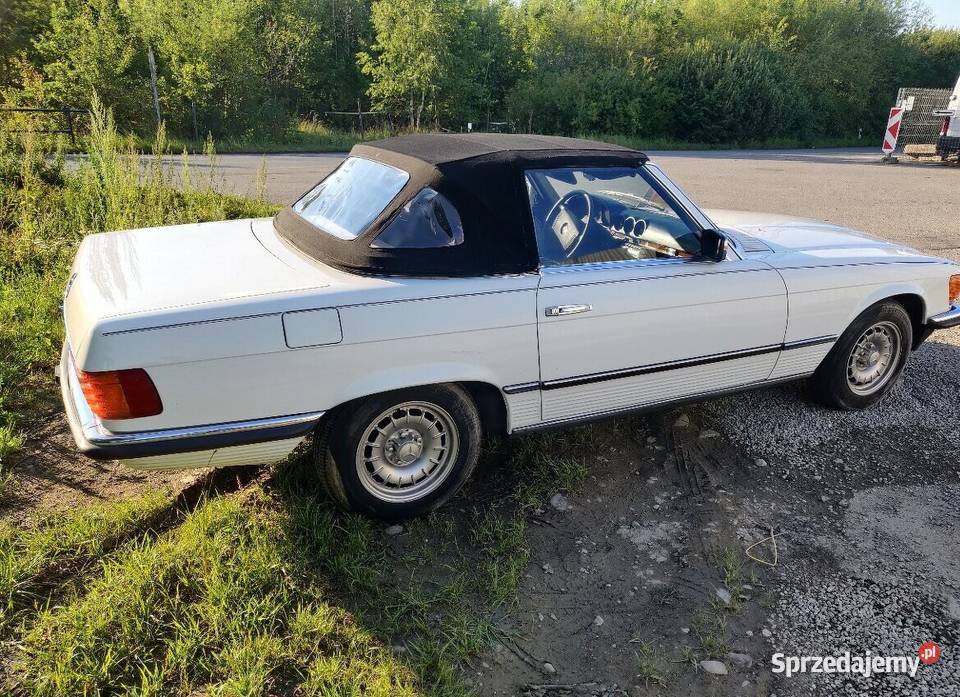 Mercedes 280 SL r107 Grójec