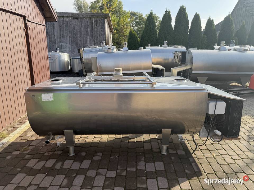 schładzalnik basen zbiornik do mleka 1200L Myszyniec Stary sprzedam