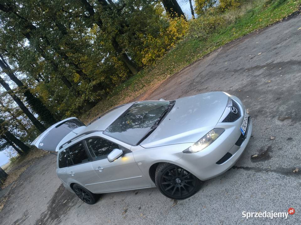 Mazda 6 GY Sport Wagon opolskie