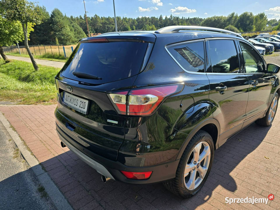 Ford Kuga Ford Kuga 15 Ecoboost 150 z niskim czujnik deszczu